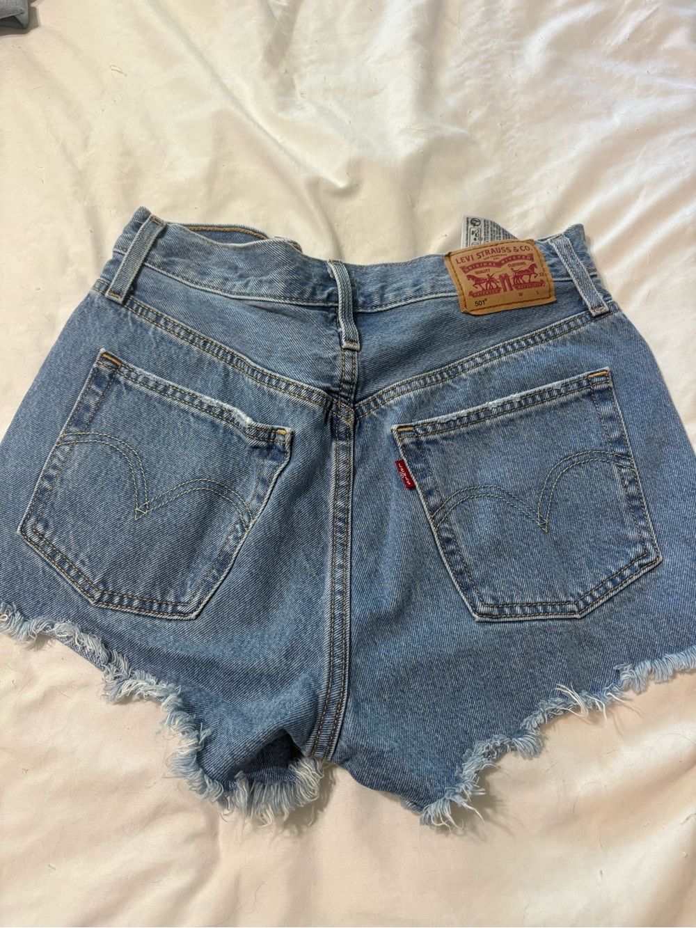 Levi's Blue Denim Jeans